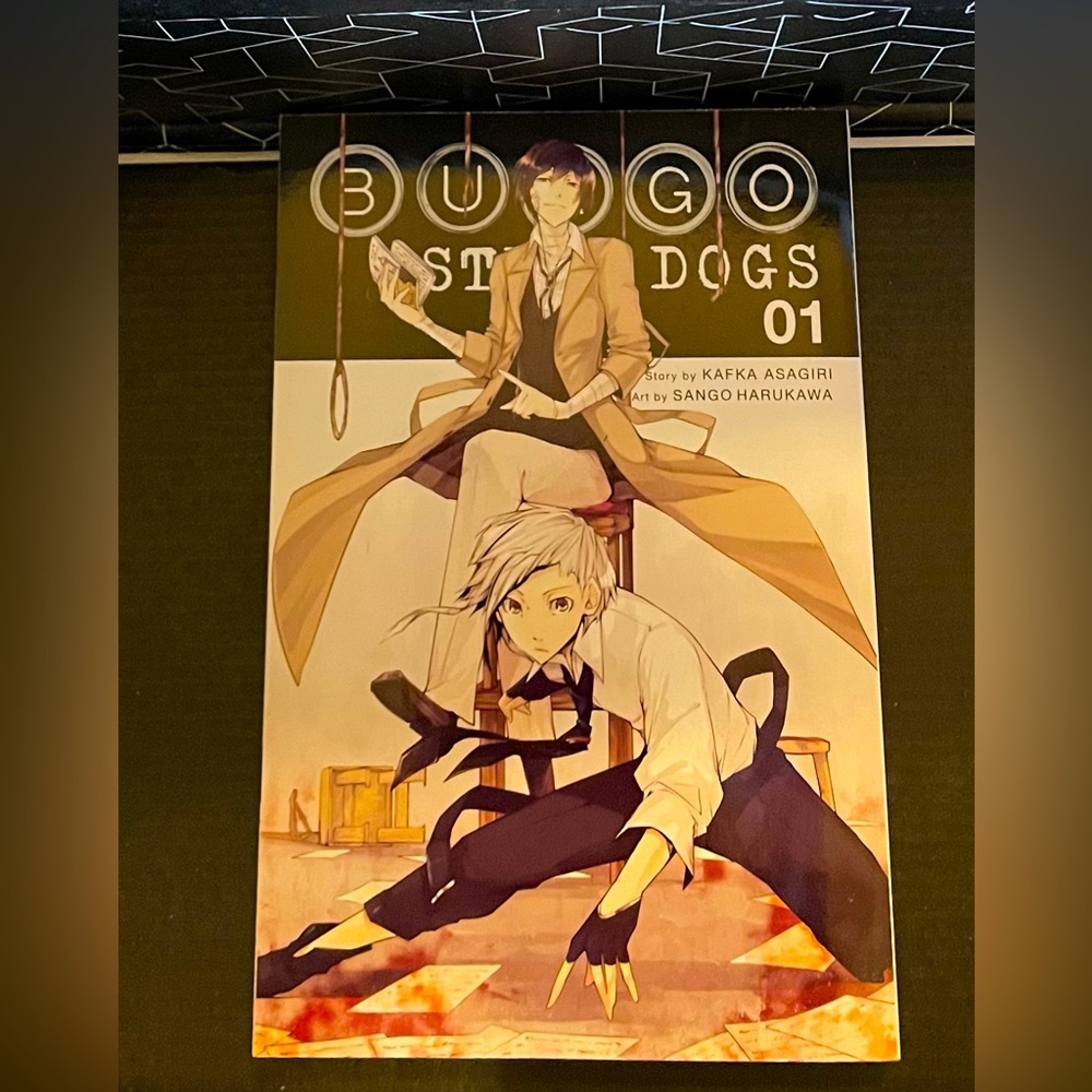 Two Anime Paperbacks, Yen Press, Loot Crate Editions
